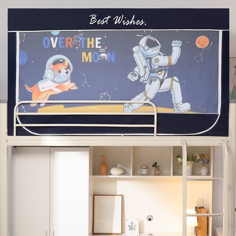 EDEN SLEEP Màn chống muỗi mùng khung cho giường tầng ký túc xá sinh viên, rèm cản sáng giường ngủ