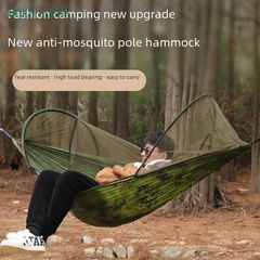 Ngoài Trời Cắm Trại Võng Với Muỗi Net Tự Động Nhanh Chóng Mở Cực Duy Nhất Đôi Người