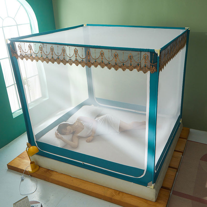 Màn khung vuông chống muỗi chống bé ngã