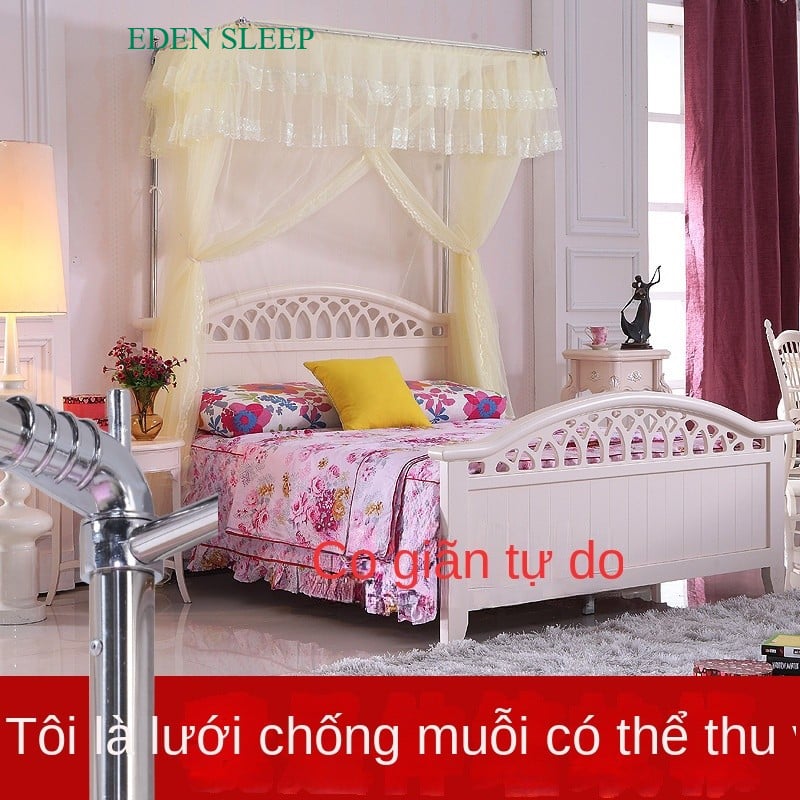 Màn khung không khoan tường , màn ngang , màn dọc, mùng khung xếp thu gọn kiểu ống út thông minh chống muỗi