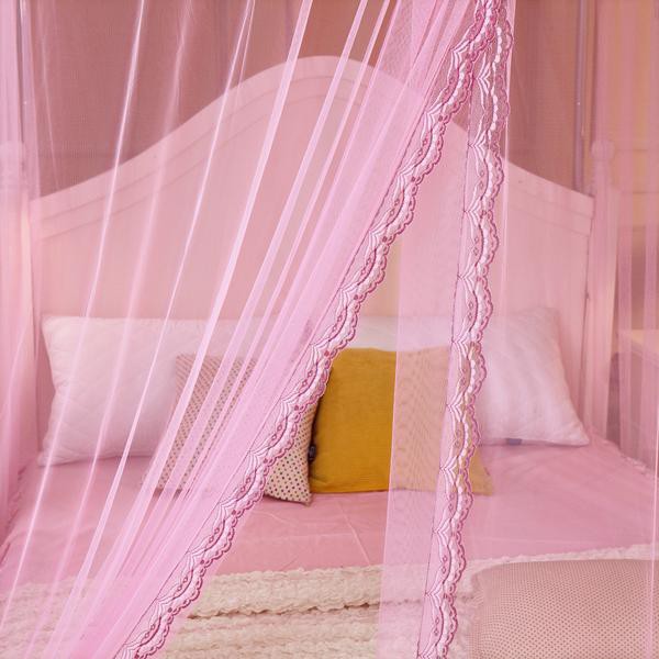 Mùng ngủ  màn khung không khoan tường hot 2021chống muỗi decor trang trí phòng ngủ phòng cưới