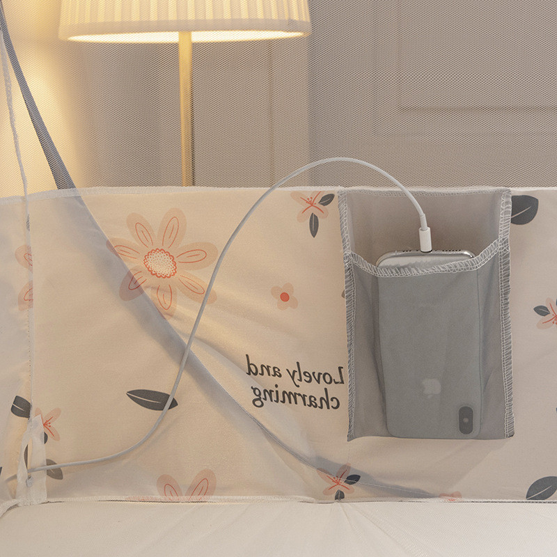 Miễn Phí Lắp Đặt Màn Chống Muỗi Yurt Gia Đình1.8Gạo1.5mNhà Sản Xuất Cửa Đôi Có Thể Gập Lại Bán Buôn Có Thể Giao Hàng Tận