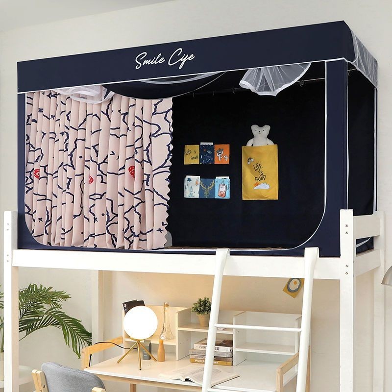 RÈM GIƯỜNG TẦNG KÝ TÚC XÁ  EDEN SLEEP Màn mùng khung chống muỗi rèm giường ký túc xá sinh viên giường tầng Hà Nội