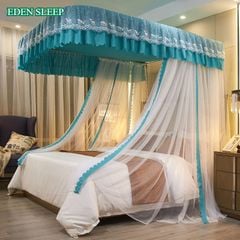 Màn mùng khung thế hệ mới không khoan tường cao cấp kiểu dáng công chúa chống muỗi