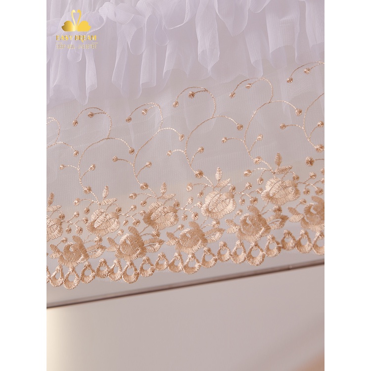 Màn khung ròng rọc kéo dây không khoan tường - hàng cao cấp EASY DREAM hiện đại sang trọng