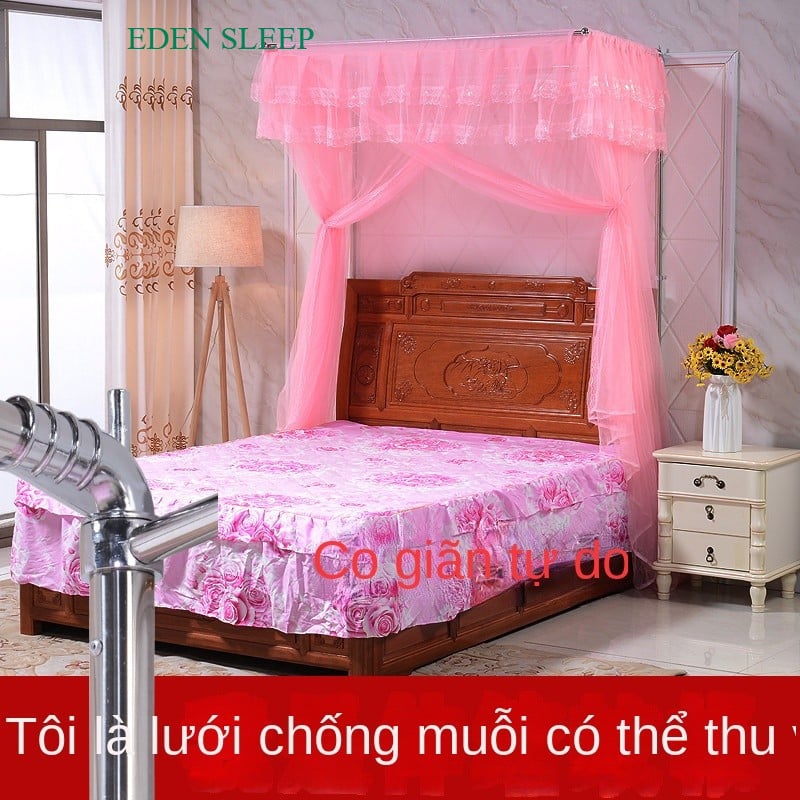 Màn khung không khoan tường , màn ngang , màn dọc, mùng khung xếp thu gọn kiểu ống út thông minh chống muỗi