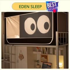 EDEN SLEEP Mùng màn khung chống muỗi ký túc xá sinh viên,rèm che giường ngủ giường tầng trường học 90x190cm