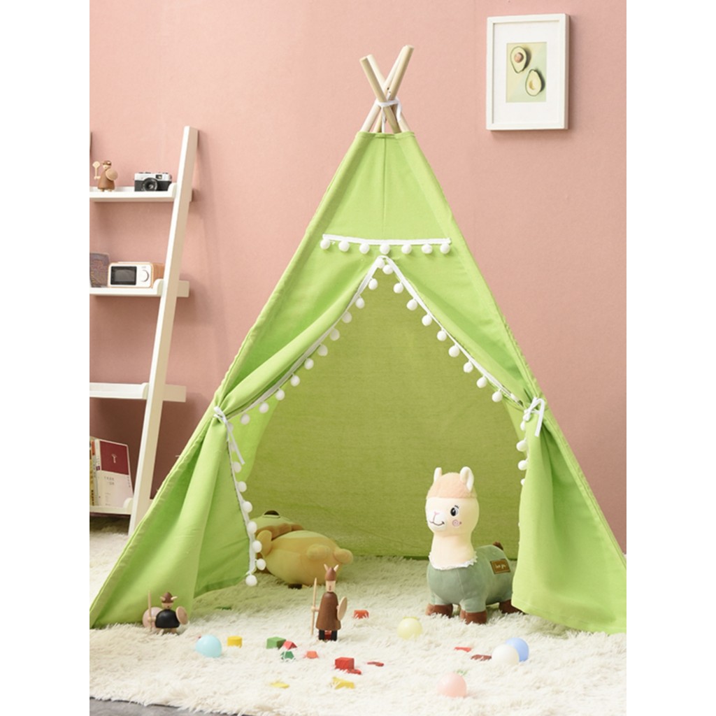 Ins Trẻ Em Lều Trò Chơi Trong Nhà Ấn Độ Nhà Chơi Công Chúa Nhà Đồ Chơi Nhà Nhỏ Quà Tặng Em Bé Đạo Cụ Chụp Ảnh