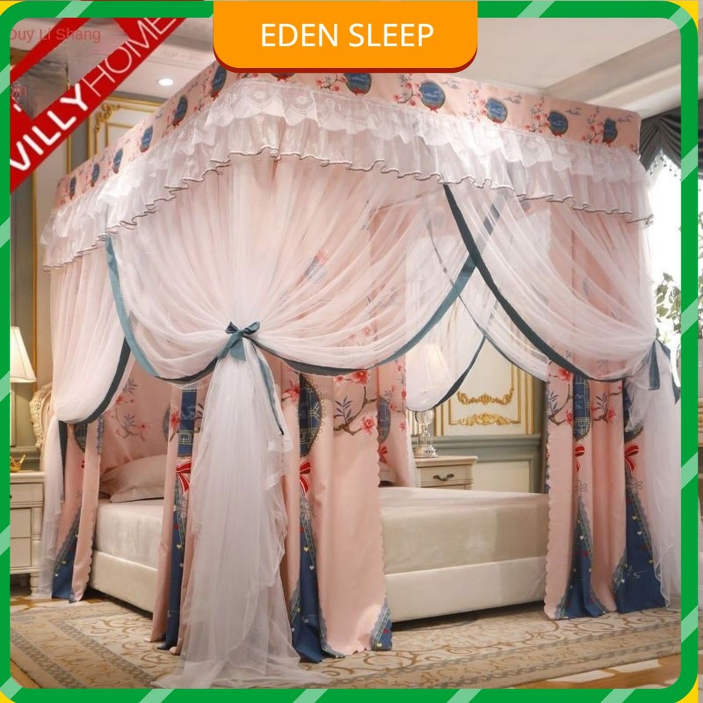 EDEN SLEEP Màn chống muỗi,mùng khung cao cấp,rèm giường phòng ngủ chống gió,chắn sáng