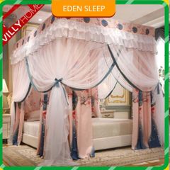 EDEN SLEEP Màn chống muỗi,mùng khung cao cấp,rèm giường phòng ngủ chống gió,chắn sáng