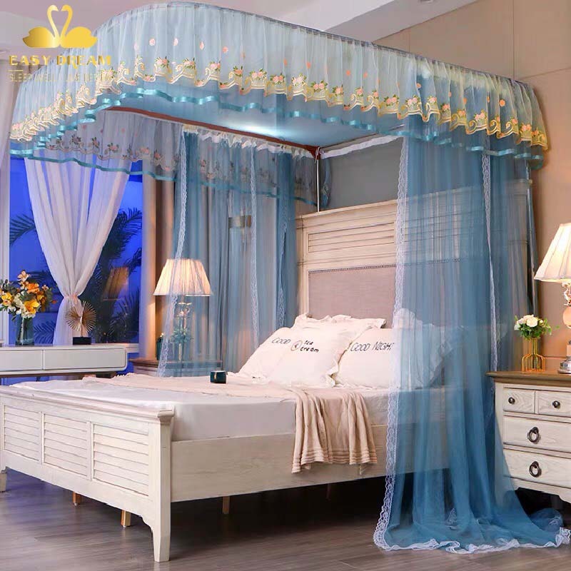 Màn khung không khoan tường -Mùng khung chống muỗi cao cấp EASY DREAM .Màn ngủ