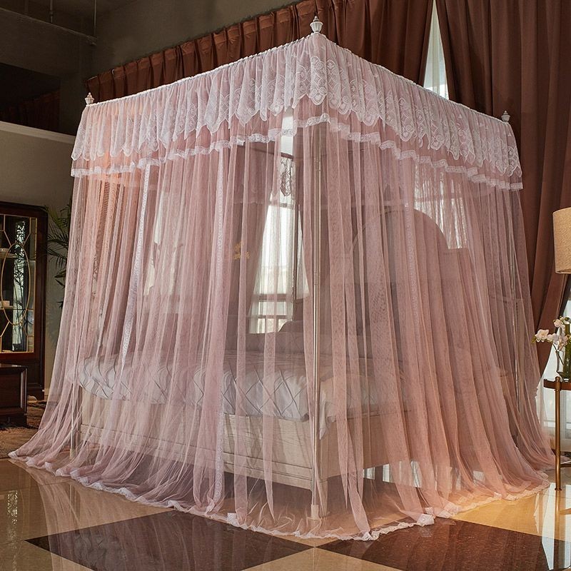 Màn Chống Muỗi Gia Dụng1.8Giường Gạo1.5Gạo Đơn Giản Nổi Tiếng Trên MạnginsGiá Để Sàn Gió1.2Giường Gạo Phong Cách Công Ch