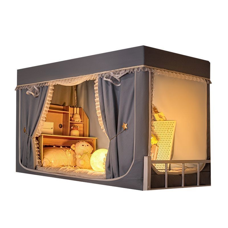 Rèm Giường Kiểu Pháp, Rèm Cửa Tích Hợp Che Nắng Hoàn Toàn Kín, Rèm Giường Ký Túc Xá Sinh Viên Đại Học, Rèm Giường Trọn G