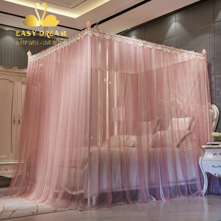 Màn mùng khung công chúa không khoan  tường chống muỗi , màn ngủ cao cấp EASY DREAM