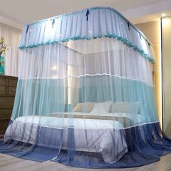 Màn khung inox không khoan tường pha màu