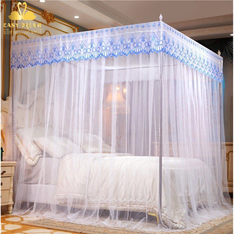 Màn công chúa không khoan tường cao cấp EASY DREAM ,mùng ngủ hiện đại chống muỗi