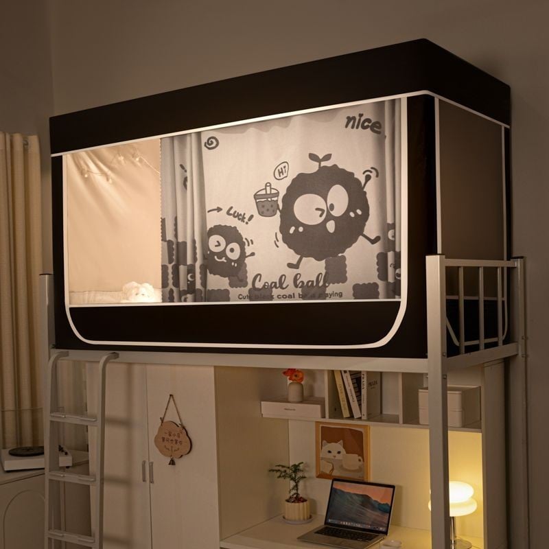 EDEN SLEEP Mùng màn khung chống muỗi ký túc xá sinh viên,rèm che giường ngủ giường tầng trường học 90x190cm