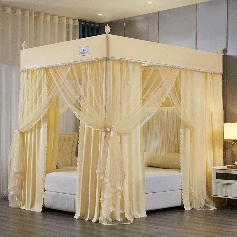 Màn Chống Muỗi  màn ngủ công chúa không khoan tường cao cấp