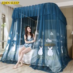 Màn khung mùng ngủ cao cấp không khoan tường , màn chống muỗi kiểu dáng công chúa