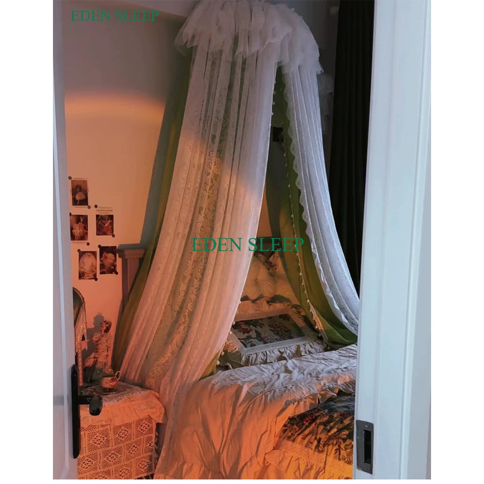 Màn mùng khung công chúa mẫu mới cao cấp đẹp 2025  , màn vương miện