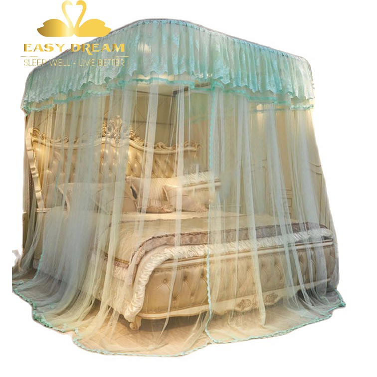 Mùng ( màn ) màn khung không khoan tường chống muỗi trang trí phòng ngủ phòng cưới resort