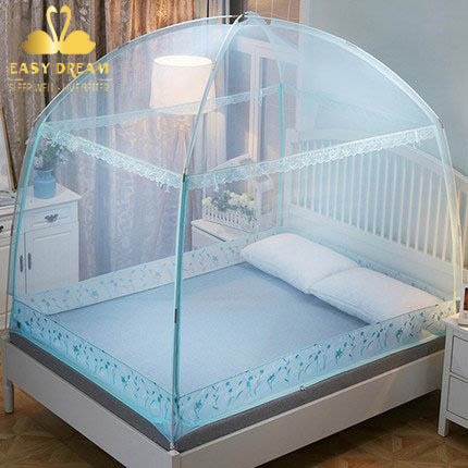 Màn chụp gọng nối mẫu mới đẹp nhất 2025 - Màn chụp cao cấp thông minh chống muỗi công chúa