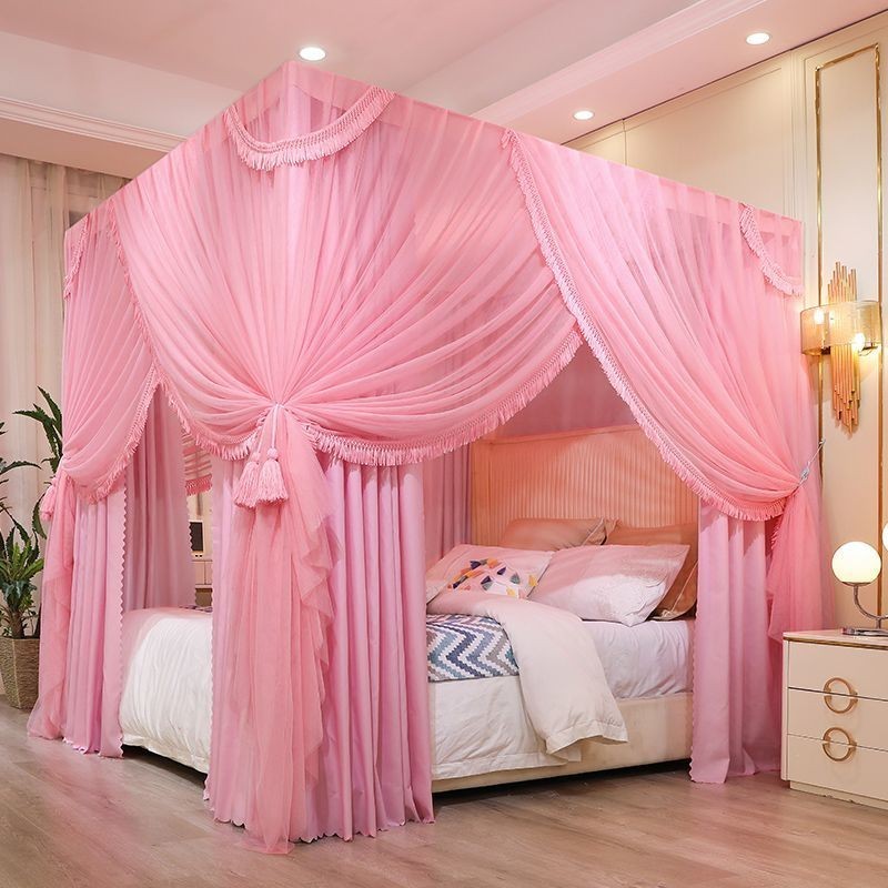 EDEN SLEEP Màn mùng chống muỗi cao cấp, màn khung rèm cản sáng chống bụi, mùng khung rèm giường