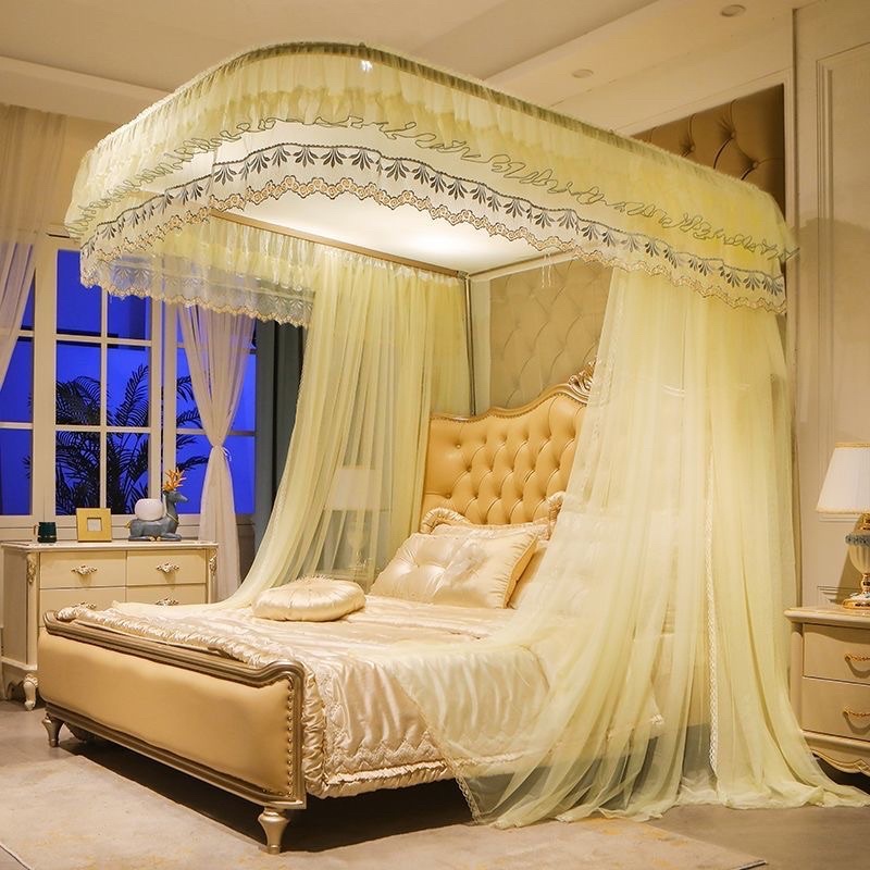 Màn/ Mùng 2 cột không khoan tường [P102]