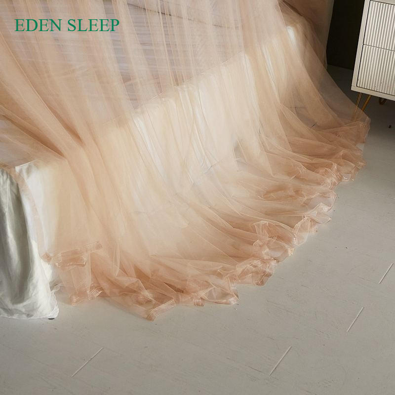 [ HOT 2025 ] Màn chống muỗi treo trần cực lớn, được mã hóa và dày, cửa đơn cung điện gia dụng ki