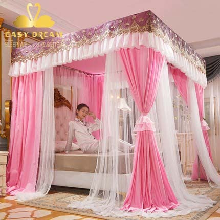 Màn công chúa cao cấp Màn ngủ chống muỗi hiện đại