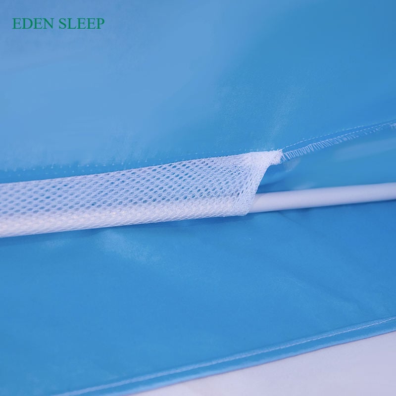 Màn chống muỗi rèm che giường tích hợp trẻ em chống té ngã bé gái bé ngăn ngừa rơi ra khỏi giường lều cho gái  , bé trai