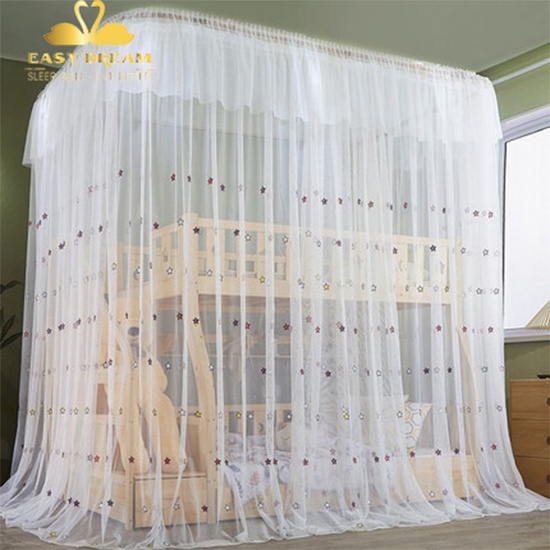 Mùng ngủ cao cấp EASY DREAM ,màn khung không khoan tường chống muỗi dành cho giường tầng trẻ em màn cho bé
