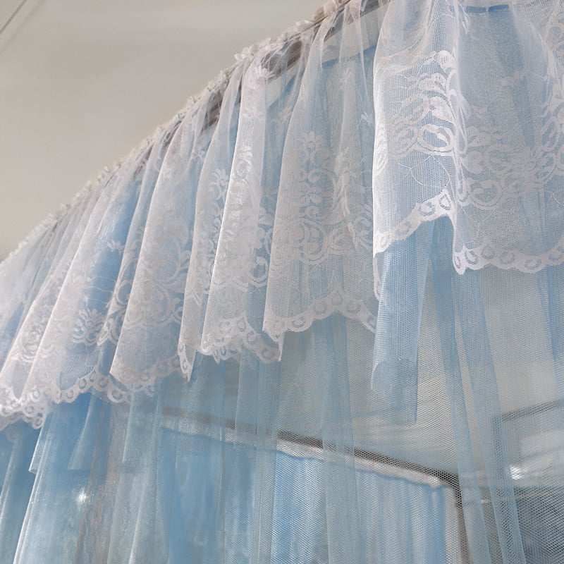 màn mùng khung chống muỗi không khoan tường , màn ngủ hiện đại