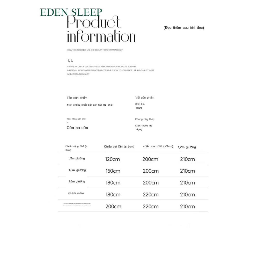 Màn chống muỗi hai lớp có mái chống bụi, rèm giường chắn gió công chúa, rèm dày dặn, trần nhà riêng