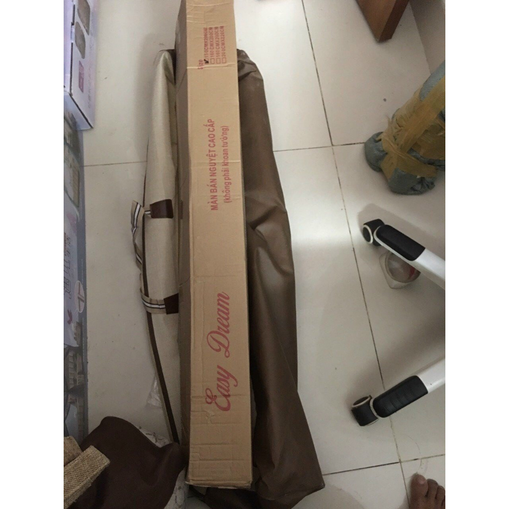 Màn khung  ( mùng) không khoan tường  khung inox cao cấp màn chống muỗi,màn cưới