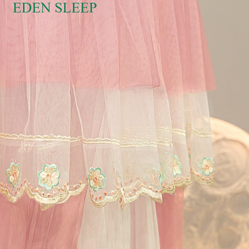 Công chúa kiểu mới trần lưới chống muỗi hình tròn  màn tròn công chúa