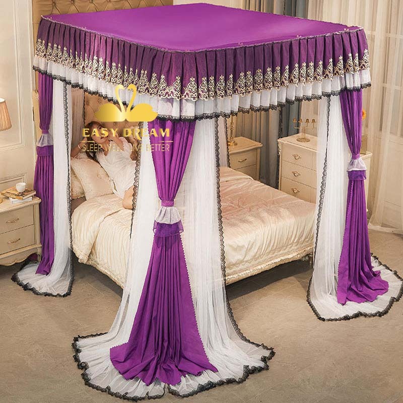 Màn công chúa cao cấp Màn ngủ chống muỗi hiện đại