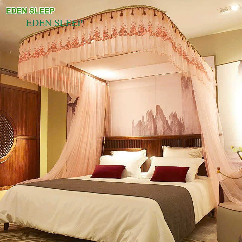 【BẢN 2024 】SĂN SALE SHOP MỚI GIẢM SÂU  Màn khung không khoan tường cao cấp  EDEN SLEEP ,Màn chống muỗi bản nâng cấp