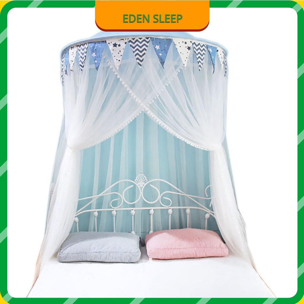 [RẺ VÔ ĐỊCH ] Màn mùng ngủ hiện đại Màn chống muỗi trần vòm Mẫu mới 2025