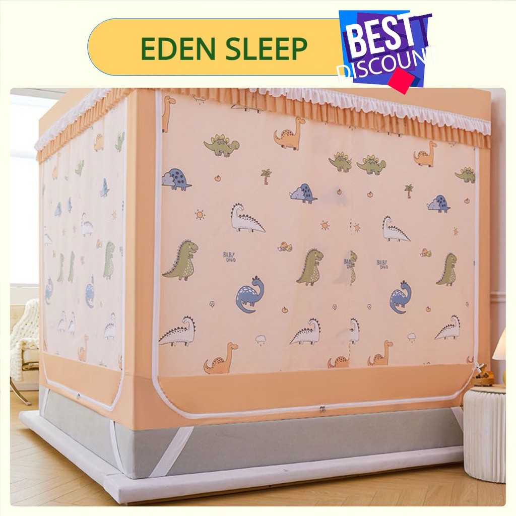 RẺ VÔ ĐỊCH Màn khung vuông không khoan tường , màn ngủ chống muỗi đẹp mẫu mới 2025 cao cấp chất lượng