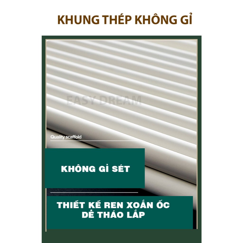 Khung màn Mùng Thép cao cấp EASY DREAM