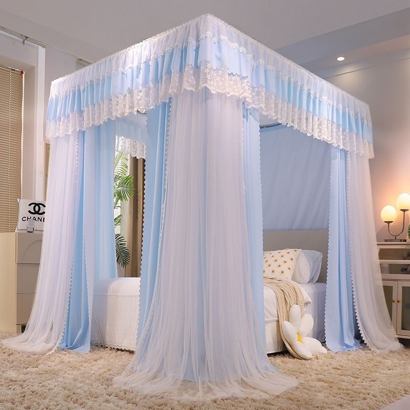 Màn Chống Muỗi Mới đẹp Màn Chống Muỗi Hai Lớp, Màn Chống Muỗi Hai Cực Để Sàn, Màn Chống Muỗi