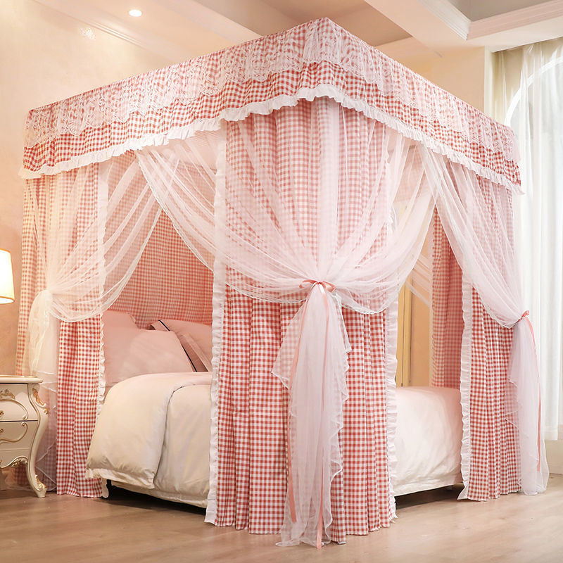 EDEN SLEEP Màn chống muỗi gia đình mùng khung, rèm cản sáng chống bụi dày dặn, màn khung cao cấp, 3 cửa