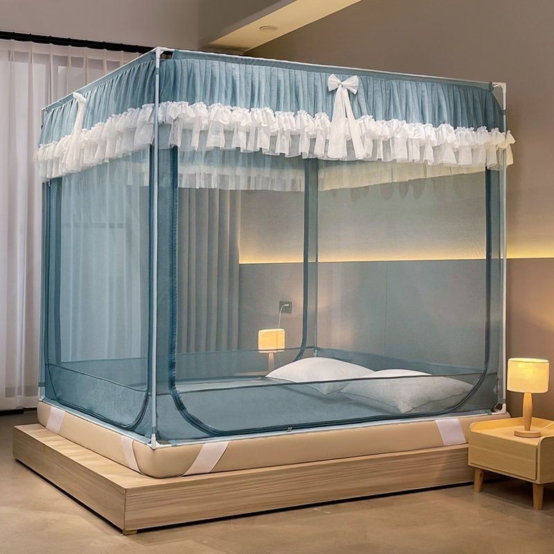 Màn mùng khung vuông chống muỗi cao cấp