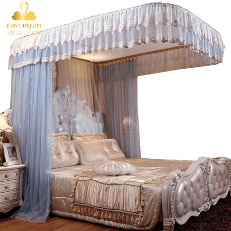 Mùng ( Màn ) khung - mùng khung inox cao cấp không khoan tường EASY DREAM -chống muỗi