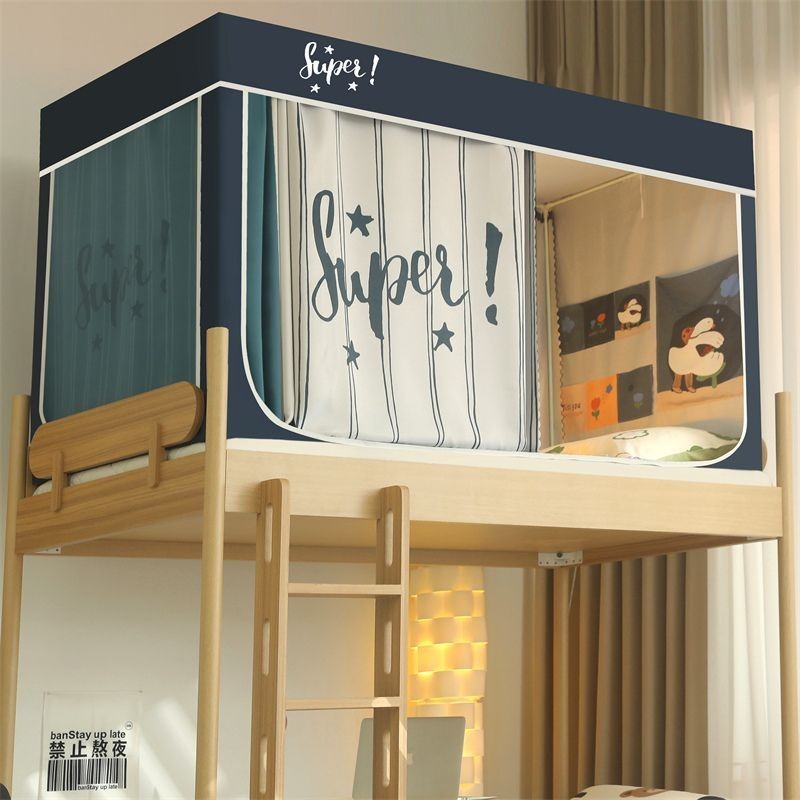 EDEN SLEEP Màn mùng khung chống muỗi ký túc xá sinh viên,Rèm cản sáng cho giường tầng trên và dưới 90x190cm,120x190cm