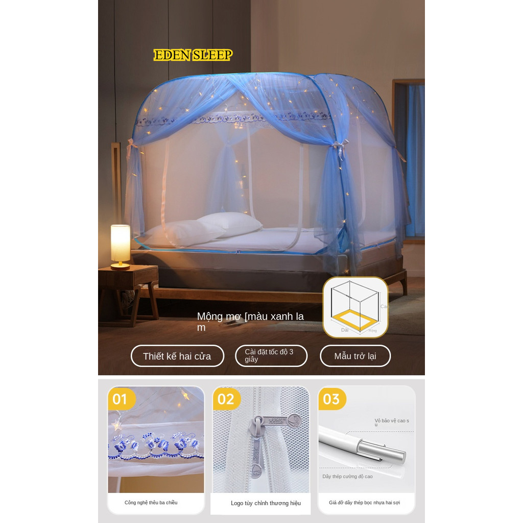 màn công chúa chống muỗi hiện đại mẫu mới 2025 ,mùng ngủ