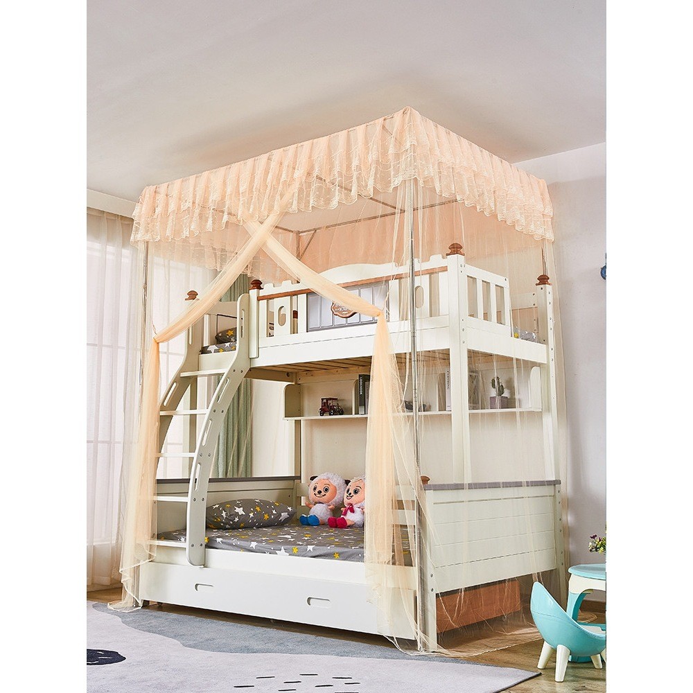 SALE GIÁ SỐC  Màn kung không khoan tường dành cho giường tầng trẻ em màn chống muỗi hiện đẹp