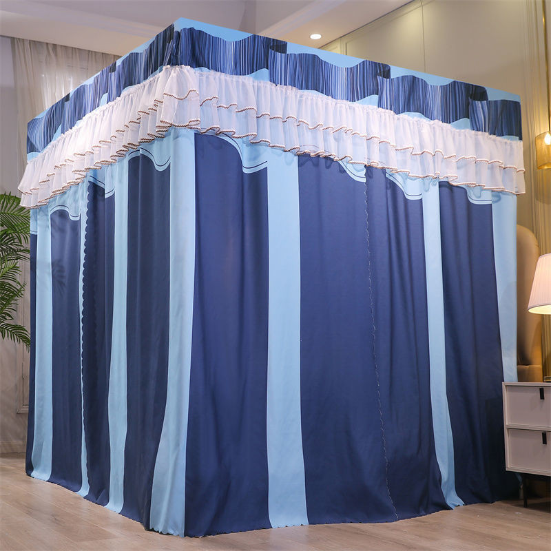 EDEN SLEEP màn chống muỗi mùng khung rèm che giường phòng ngủ phong cách công chúa màn chụp chống bụi và gió