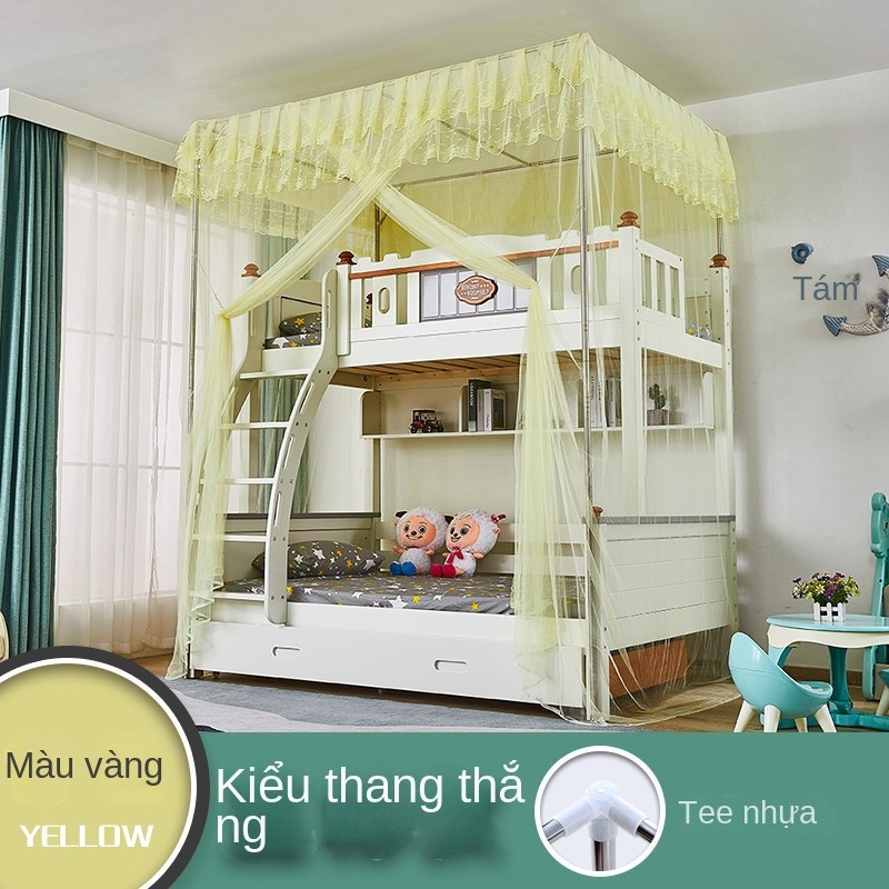 SALE GIÁ SỐC  Màn kung không khoan tường dành cho giường tầng trẻ em màn chống muỗi hiện đẹp